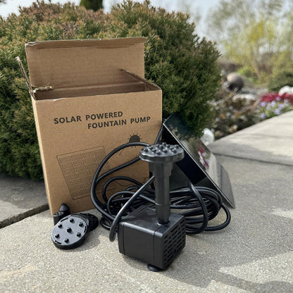 Skanto | Outdoor Solar Fountain Water Pump Kit for Garden