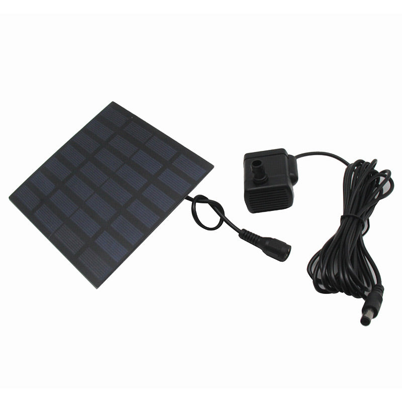 BowLift | Outdoor Solar Fountain Water Pump Set for Garden