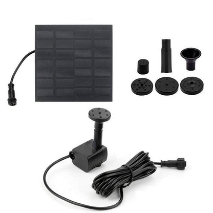 Skanto | Outdoor Solar Fountain Water Pump Kit for Garden