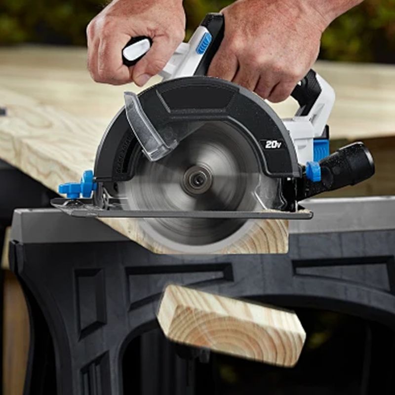 Precision saw blade for 4-inch angle grinder