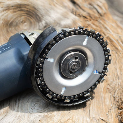 Precision saw blade for 4-inch angle grinder
