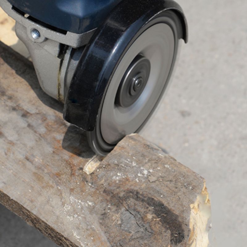 Precision saw blade for 4-inch angle grinder
