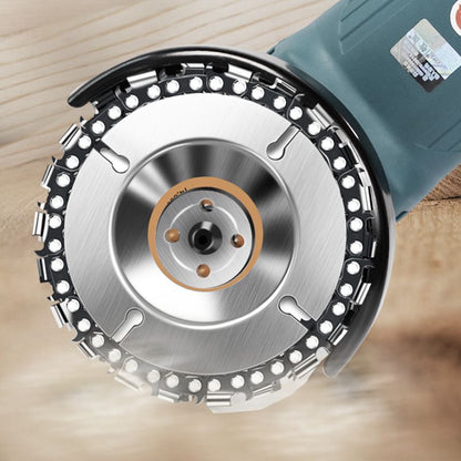 BowLift | Precision cutting saw blade for 4-inch angle grinder