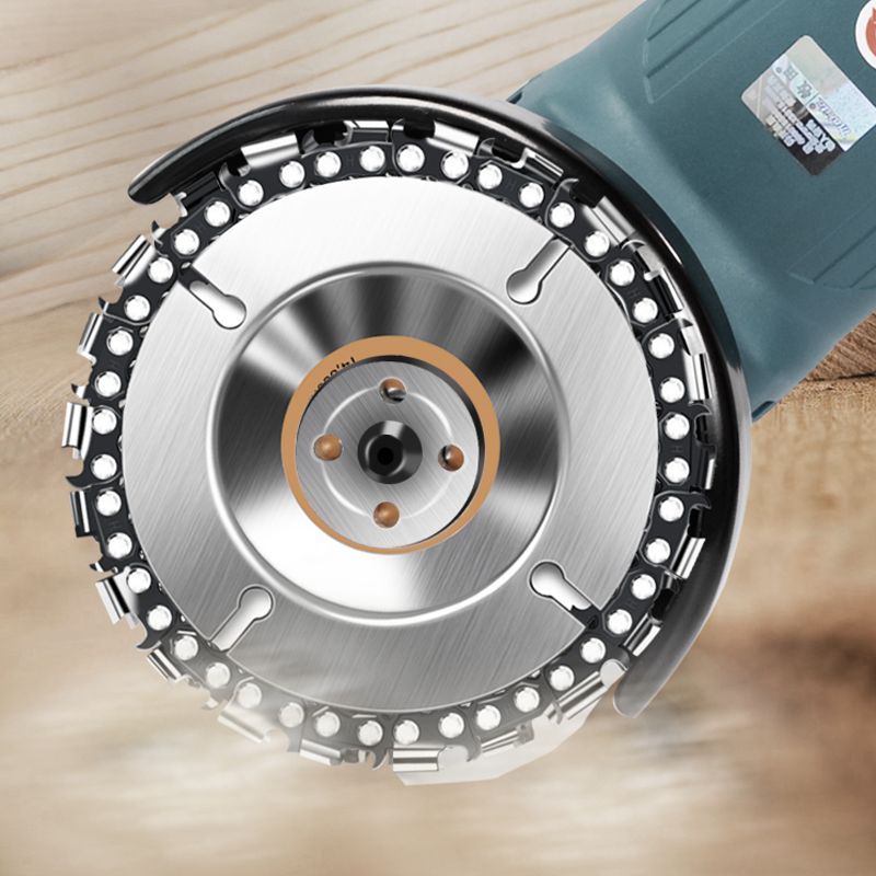 Precision saw blade for 4-inch angle grinder