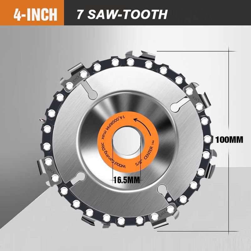 Skanto | Precision Chainsaw Blade for 4-inch Angle Grinder