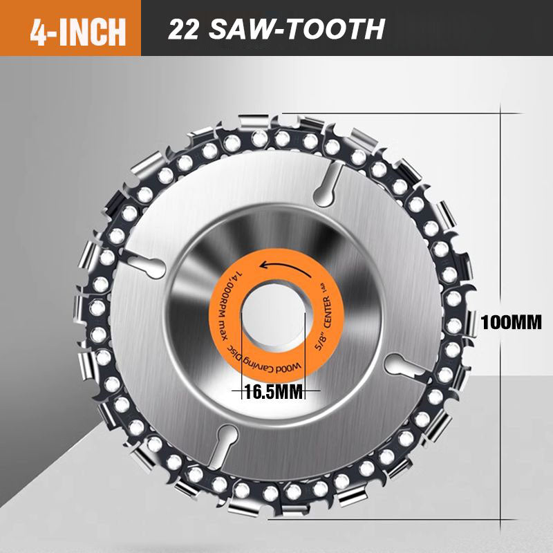 Skanto | Precision Chainsaw Blade for 4-inch Angle Grinder