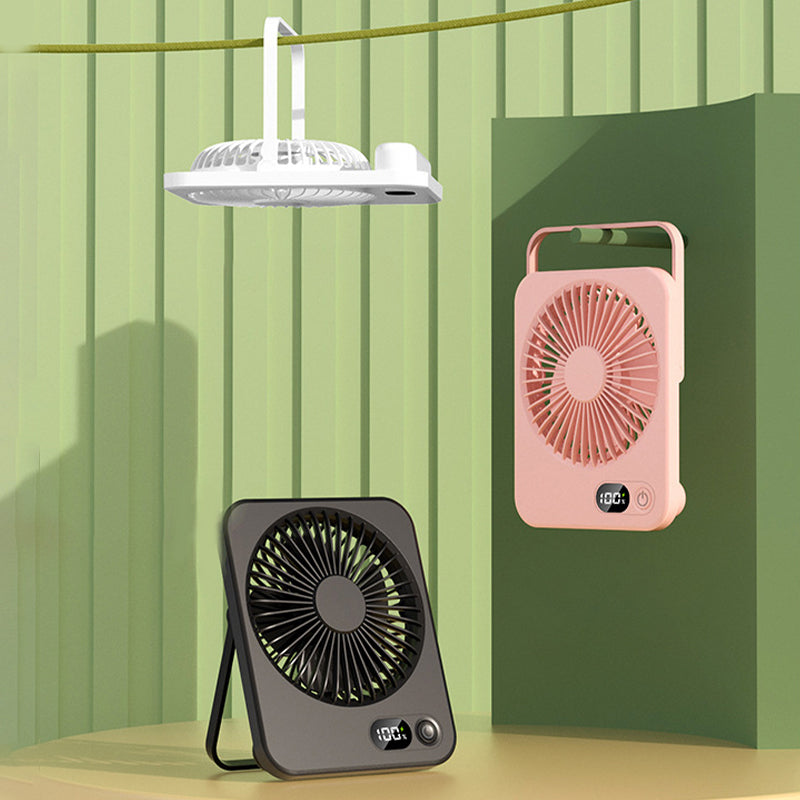 Rechargeable compact desktop fan | Karnz