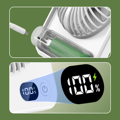 Rechargeable compact desktop fan | Brehn