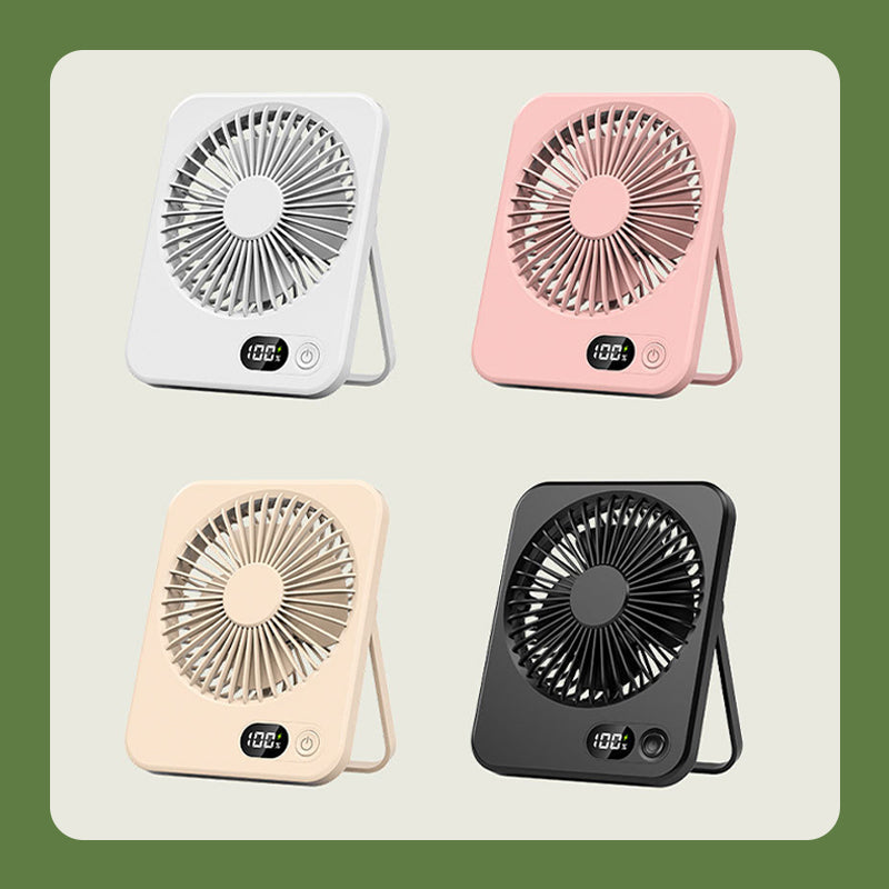Rechargeable compact desktop fan | Brehn