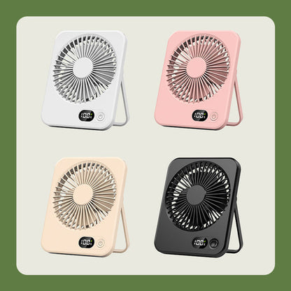Rechargeable compact desktop fan | Brehn