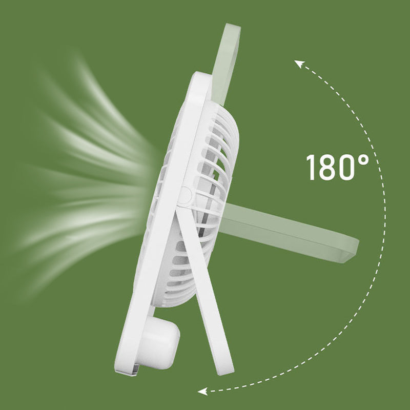 Rechargeable compact desktop fan | Karnz