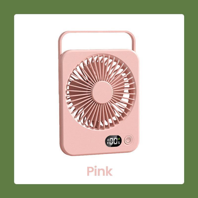 Rechargeable compact desktop fan | Karnz