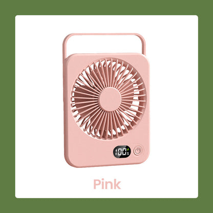 Rechargeable compact desktop fan | Karnz