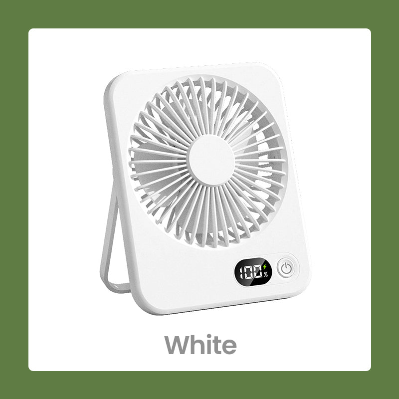 Rechargeable compact desktop fan | Brehn