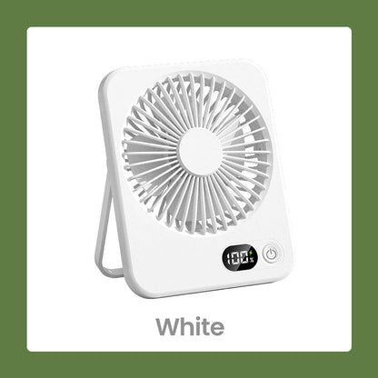 Rechargeable compact desktop fan | Brehn