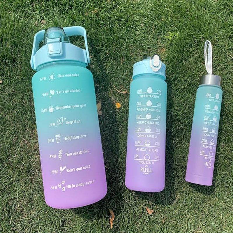 BowLift | 3-IN-1 Motivation Water Bottle