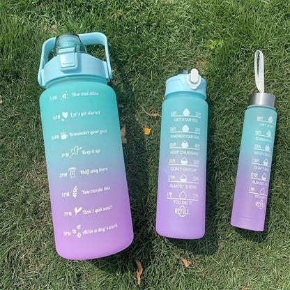 BowLift | 3-IN-1 Motivation Water Bottle