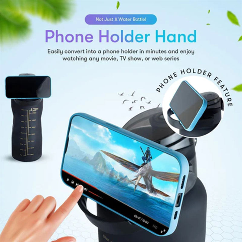 3-IN-1 Motivation Water Bottle
