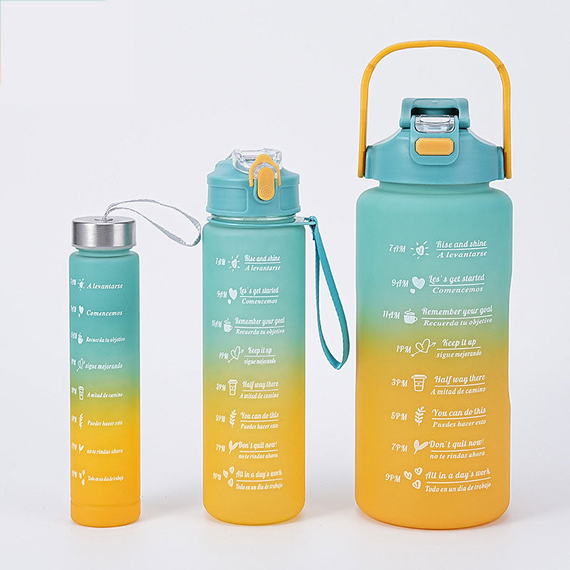 BowLift | 3-IN-1 Motivation Water Bottle