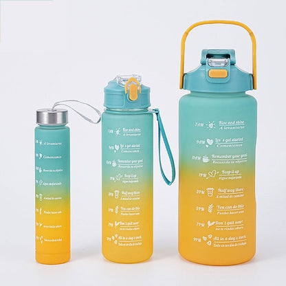 BowLift | 3-IN-1 Motivation Water Bottle