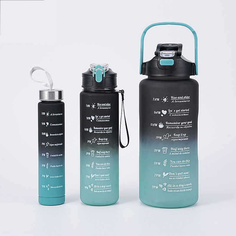 3-IN-1 Motivation Water Bottle