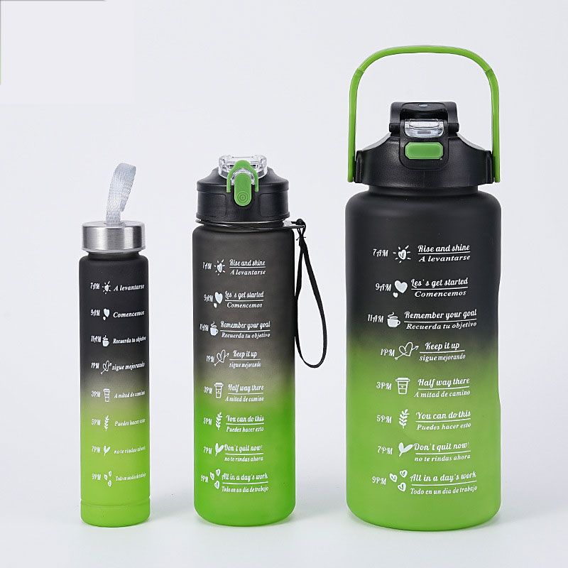 3-IN-1 Motivation Water Bottle