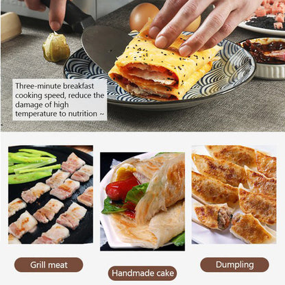 Non-stick cast iron pans for the stove