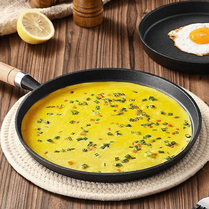 Non-stick cast iron pans for the stove