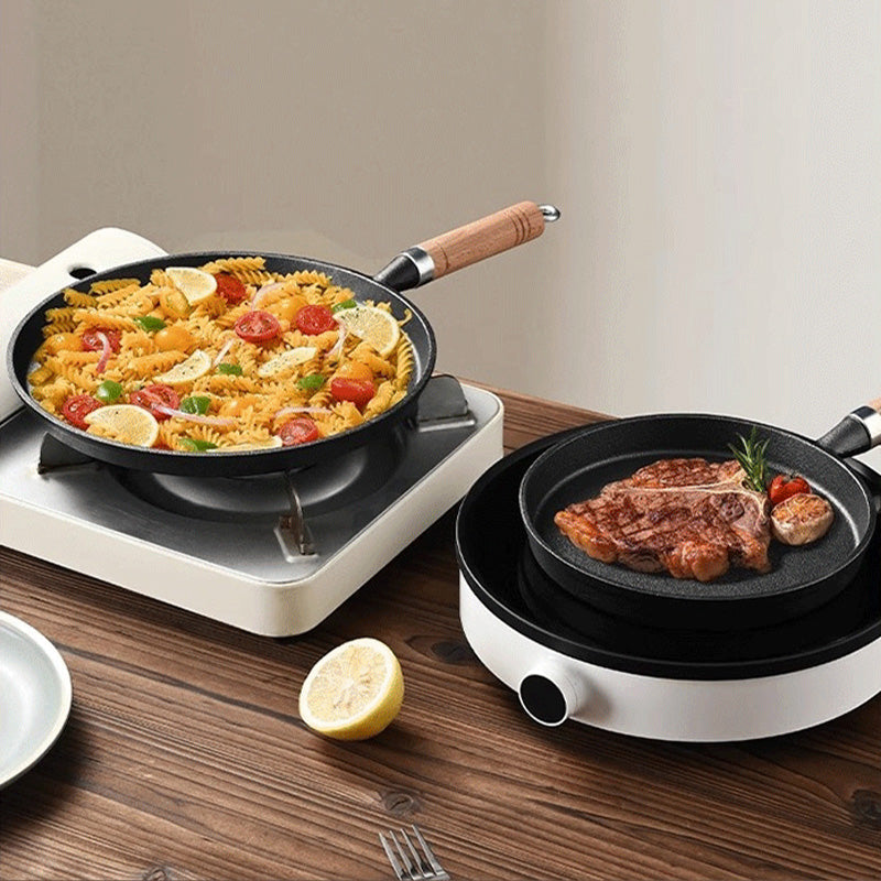 Non-stick cast iron pans for the stove
