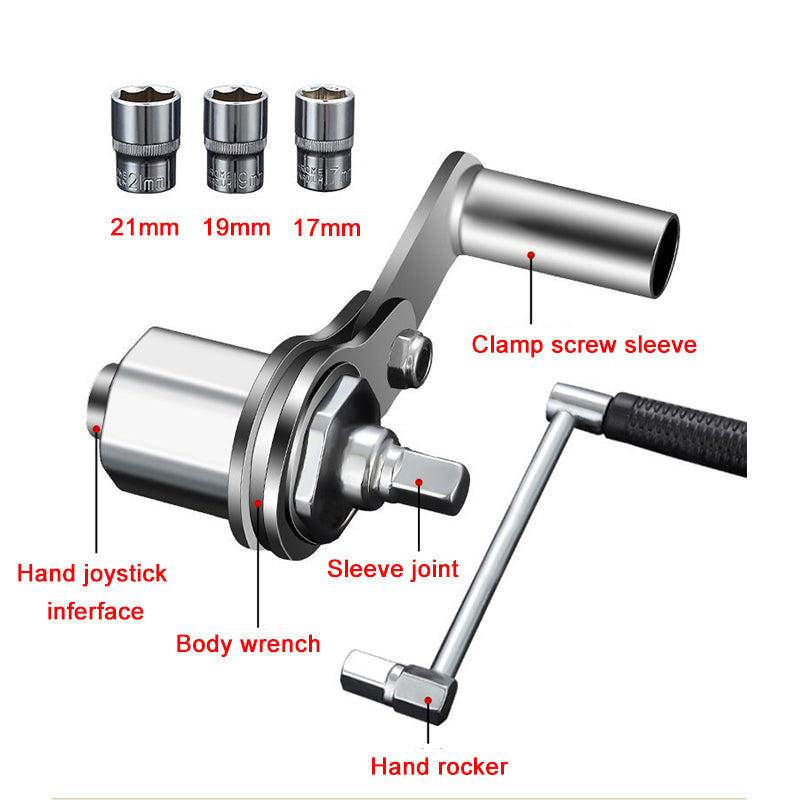 BowLift | Wrench for tire change on car