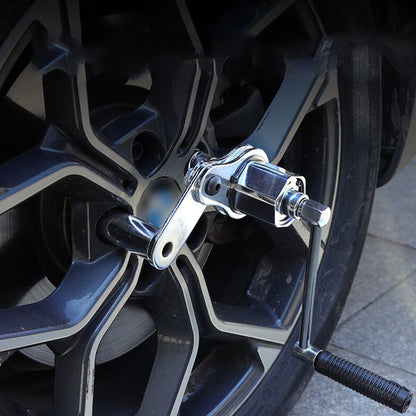 BowLift | Wrench for tire change on car