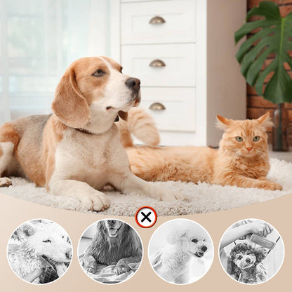 BowLift | Low Noise Pet Hair Dryer with Slicker Brush