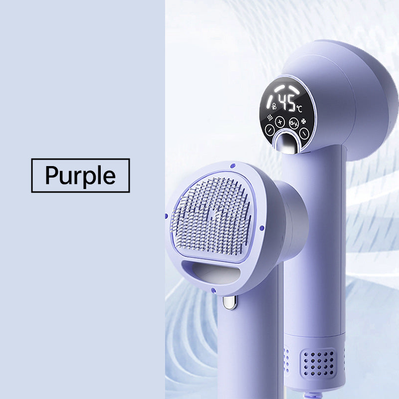BowLift | Low Noise Pet Hair Dryer with Slicker Brush