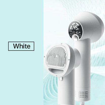 BowLift | Low Noise Pet Hair Dryer with Slicker Brush