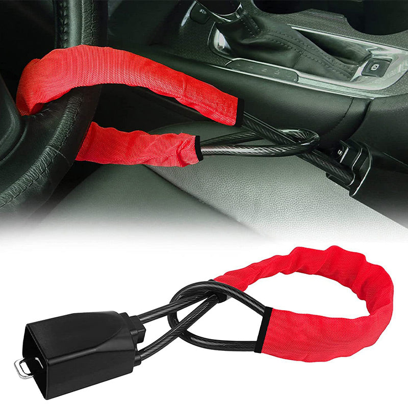 BowLift | Steering Wheel Lock Tow Cable