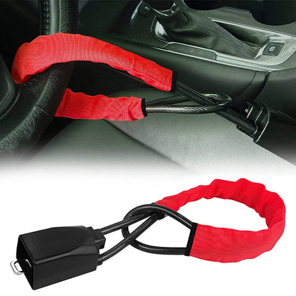 BowLift | Steering Wheel Lock Tow Cable