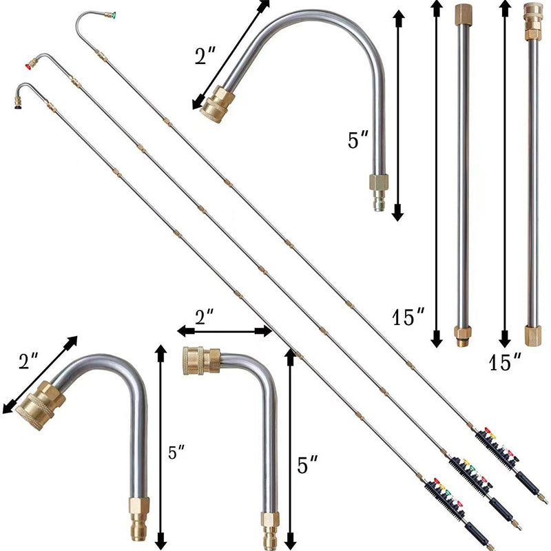Skanto | Pressure Washer Wand Set with 4000 PSI