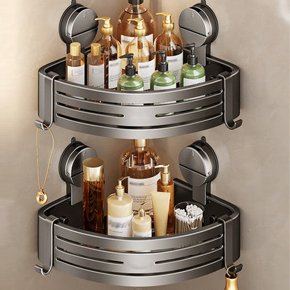 BowLift | 2PCS Wall Mounted Bathroom Organizer with Suction Cup