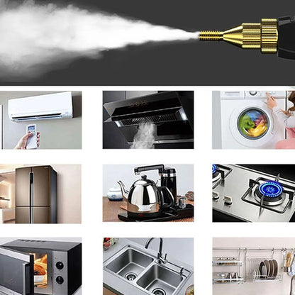 2500-W handheld steam cleaner with high temperature and high pressure
