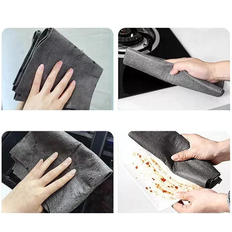 Skanto | 5 Thick Magic Cleaning Cloths