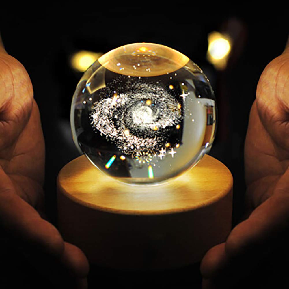 Skanto | 3D Planet Crystal Ball