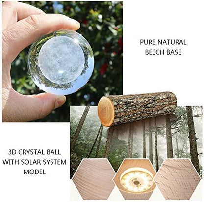 Skanto | 3D Planet Crystal Ball