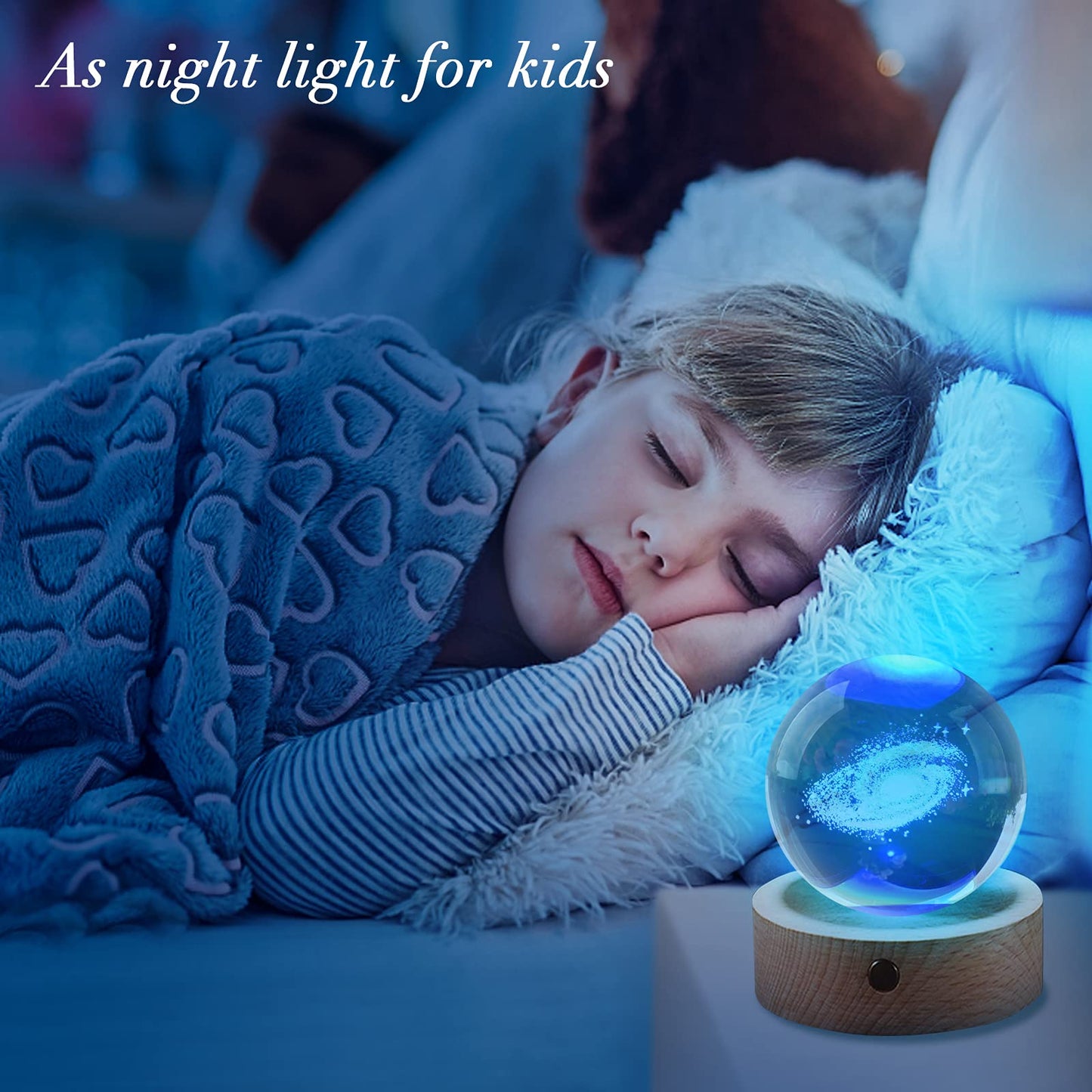 Skanto | 3D Planet Crystal Ball