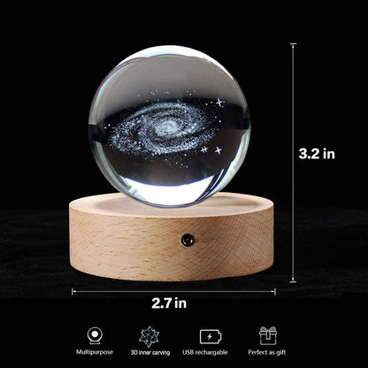 Skanto | 3D Planet Crystal Ball