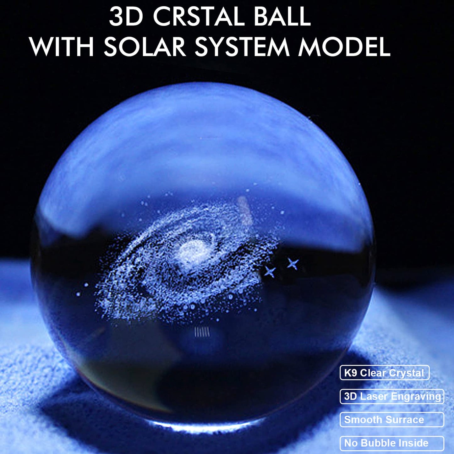 Skanto | 3D Planet Crystal Ball