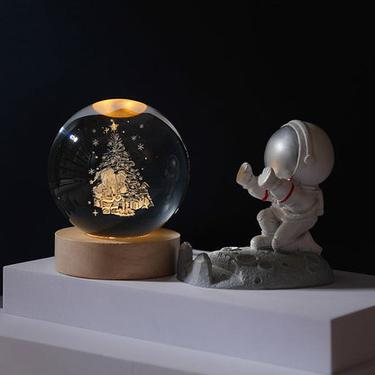 Skanto | 3D Planet Crystal Ball