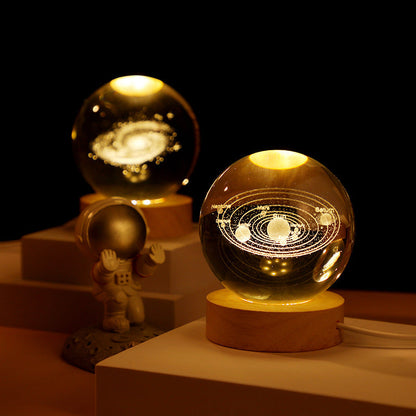 Skanto | 3D Planet Crystal Ball