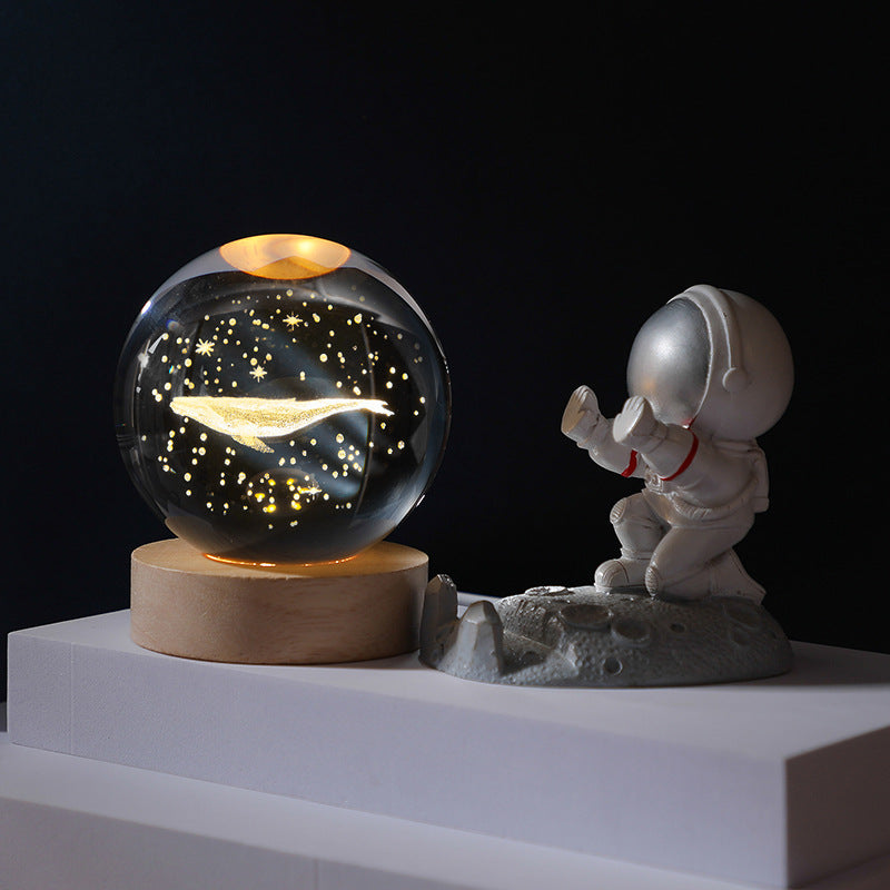 Skanto | 3D Planet Crystal Ball