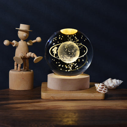 Skanto | 3D Planet Crystal Ball