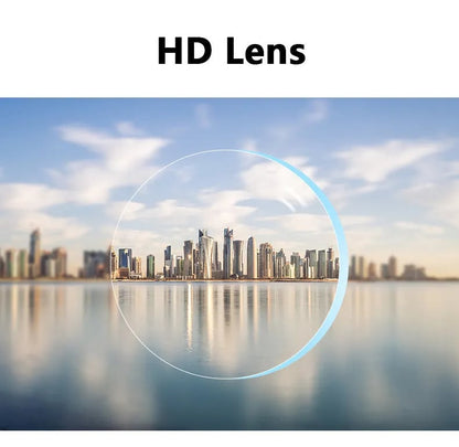 Brehn | High Hardness Anti-Blue Progressive Far and Near Range Dual-Use Reading Glasses